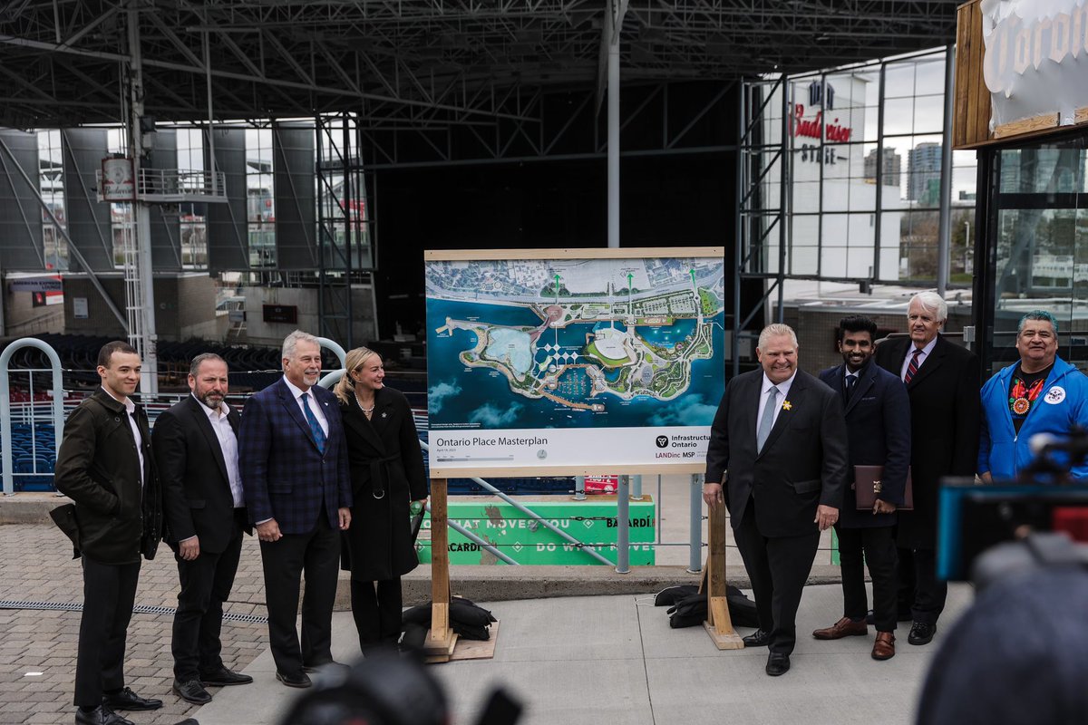 fordnation's tweet image. Get ready for more at #OntarioPlace! 

Ontario Place will be a world class, year-round destination with fun for everyone.
✅More beaches, parks and trails
✅New Ontario Science Centre
✅Year-round concert venue
✅Public marina
✅Lots of food and drink options