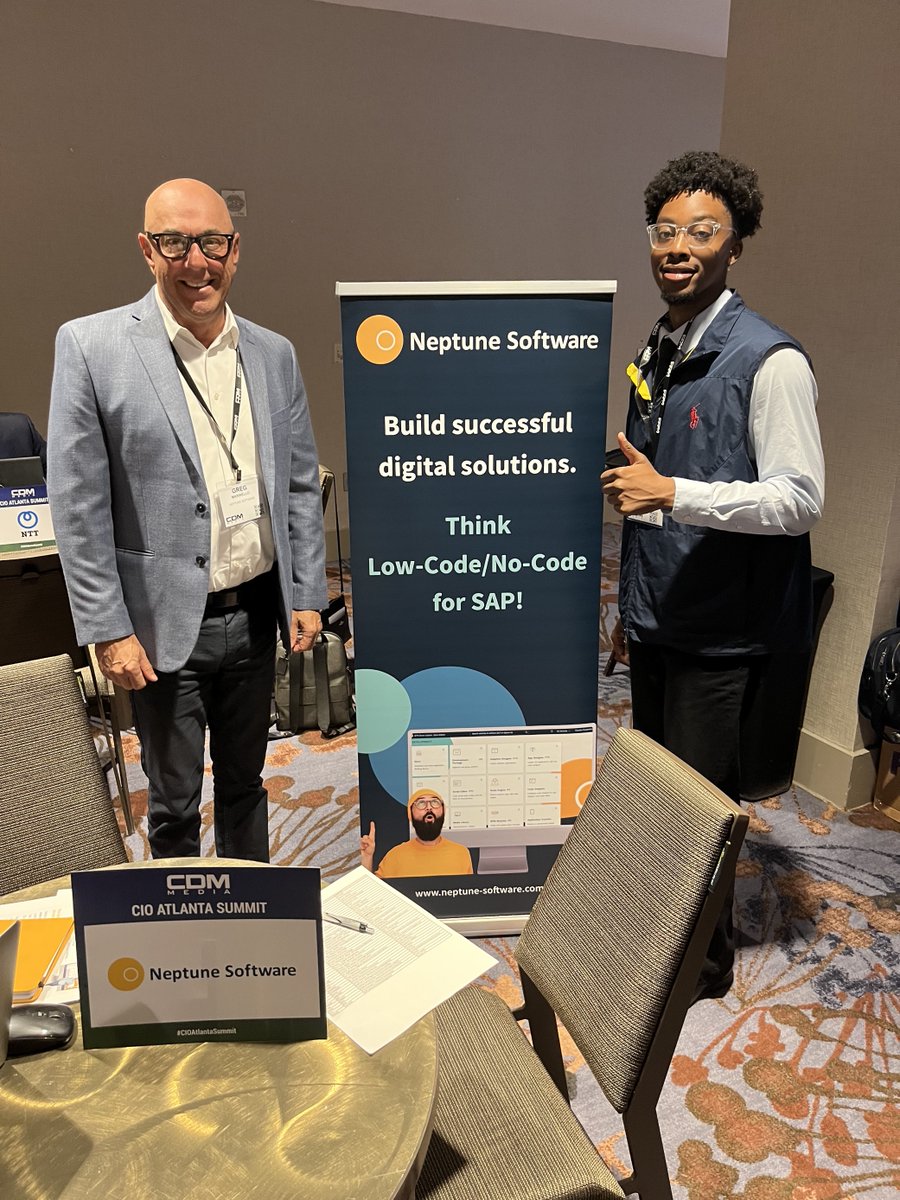 Neptune Software tweet media