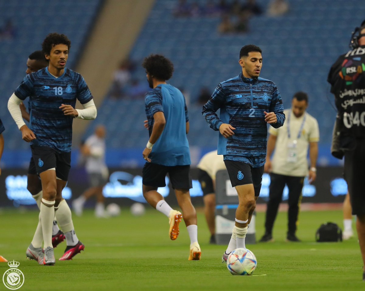 AlNassrFC's tweet photo. 📸 | عشرون دقيقة تفصلنـا عن البداية ⏳
#النصر_الهلال https://t.co/NScz09cq0G