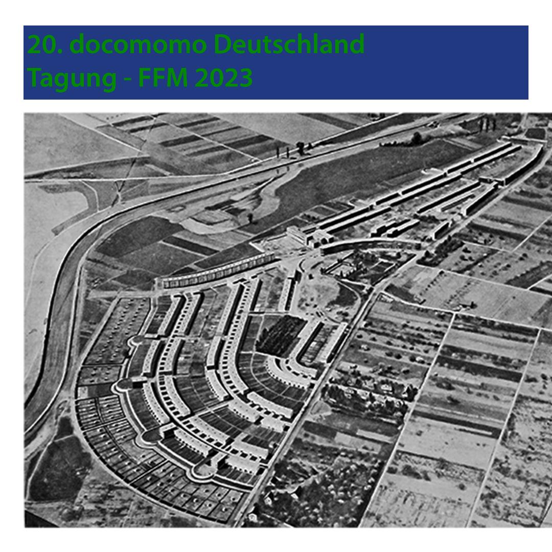 mcmh_eu's tweet photo. The annual conference of Docomomo Germany e.V. 2023 - Frankfurt am Main - Registration for the conference online:
https://t.co/ExoZjVRRh6

Photo credits: Historisches Luftbild der Siedlung Frankfurt-Römerstadt, ca. 1930 © https://t.co/GIpL6OkbQt https://t.co/QUTnboZur5