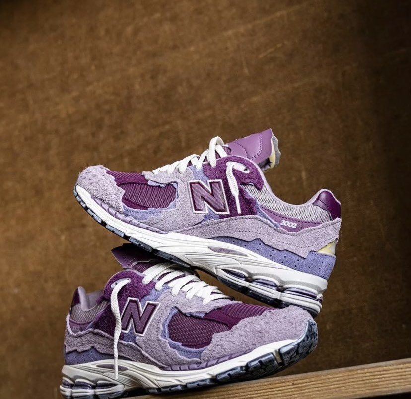 DayDreamKicks's tweet photo. New Balance ‘Lilac’🔮 https://t.co/8mafpLIuPs
