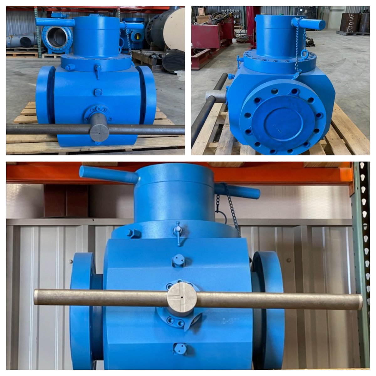 valpro_valves's tweet photo. Pigging Valve 
Available in stock in Class 600#, in sizes 2''-12''. #midstream #piggingvalve #oilindustry #valprovalve #api6avalves #api6dvalves https://t.co/taevRoBTQL