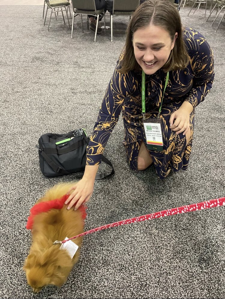 MegThomasTweets's tweet photo. Safe to say that the @AstraZeneca sponsored therapy dogs at the @AACR’s annual meeting were well-received. 

https://t.co/8ZAfE7NvAC https://t.co/5wppSxuCUI
