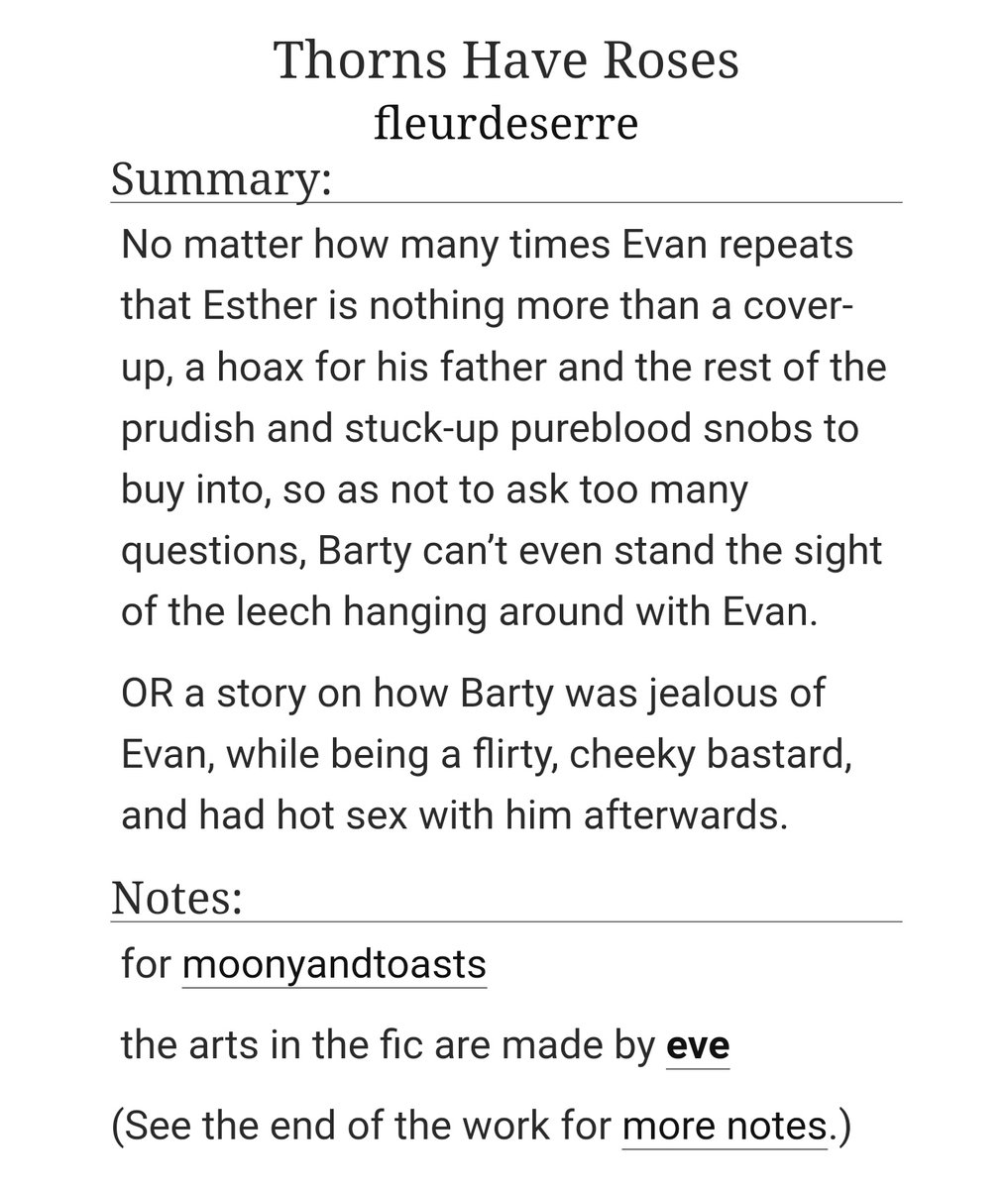 hello, my darlings! 
my friend wrote something about rosekiller, and if you want, you can read it in ao3, the name is on the screen. i drew few arts, luv them sm 🤍