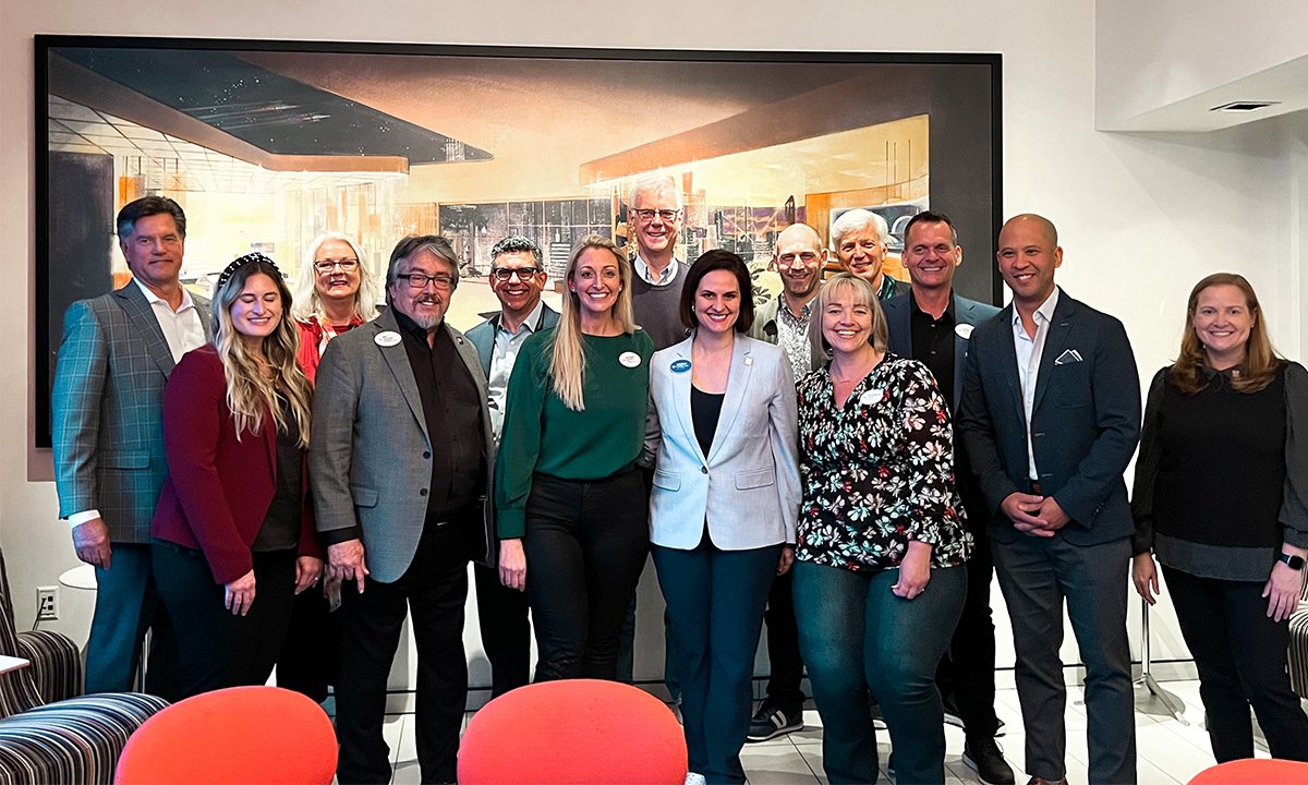 Last week Steve Birket attended the <a href="/TEA_Connect/">ThemedEntertainment</a> INSPIRE week hosted at Disneyland Resort. An amazing week filled with panels, awards + the opportunity to reunite with TEA Past Presidents Committee &amp; the current the TEA International Board and staff! #teainspire #teaconnect