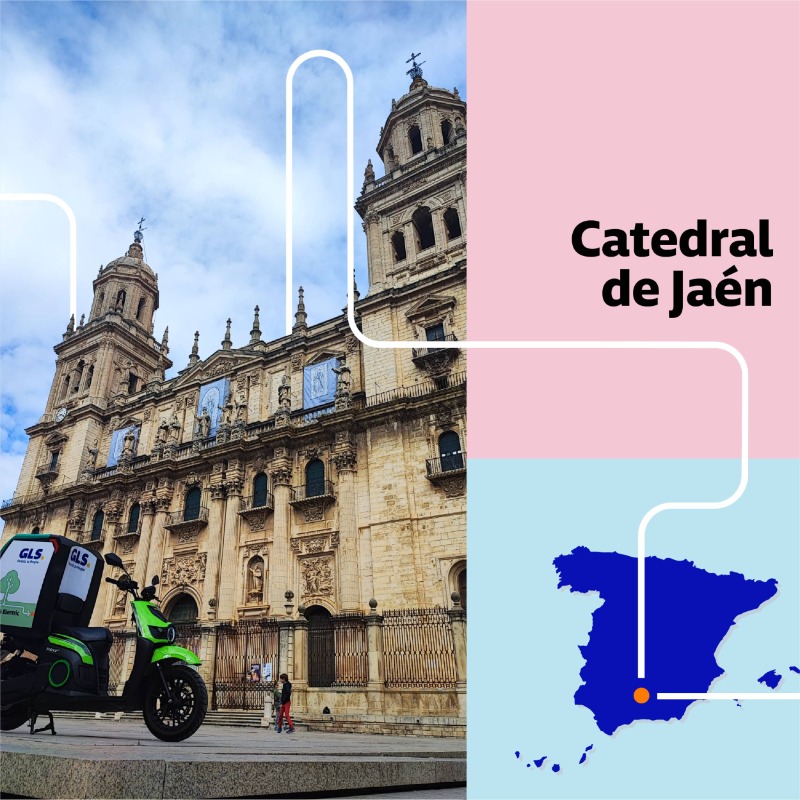GLS_Spain's tweet photo. Palencia, Madrid o Jaén, tres ciudades con imponentes monumentos recorridas durante el #DriverDay💙
¿Has tenido oportunidad de visitarlas? Cuéntanoslo 👇
#DíaDeLosMonumentos
