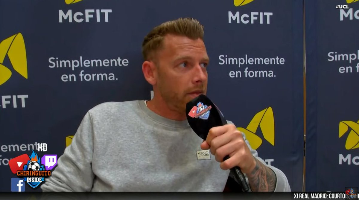 elchiringuitotv's tweet photo. 😳"He SOÑADO que el CHELSEA PASA a semis"😳

🤔¿Se cumplirá la predicción de #JotaJordi? 
https://t.co/uy59B6tvAR https://t.co/gXGdCNpfa8