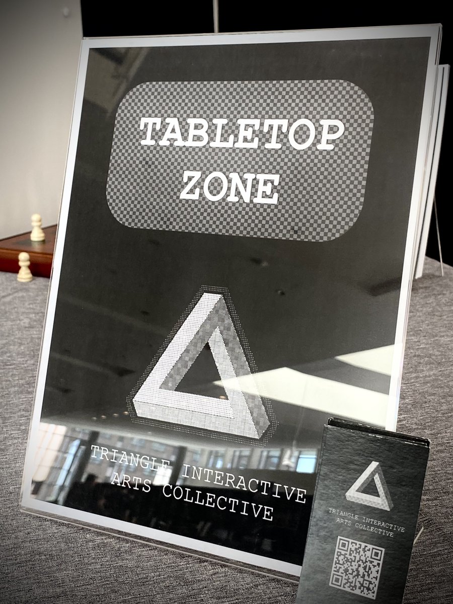 Setting up for the LOCAL GAMES SHOWCASE at ECGC! Come check out an amazing buffet of games! 
<a href="/ecgconf/">East Coast Game Conference</a>