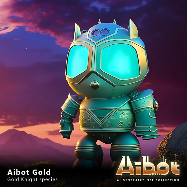 MechAndCheese's tweet photo. π€π° Unleash the power of Aibot Gold! π‘οΈβ¨ Outsmart the markets with this gold-tier financial knight, forging your path to prosperity! ππ #Aibot #NFT #FinTechMagic https://t.co/cEV31PDBDc