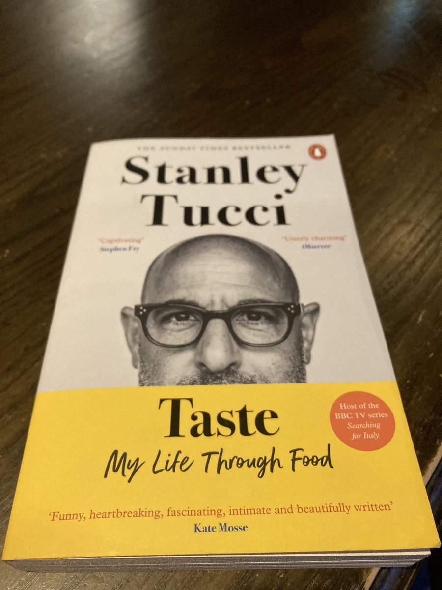 Just read this, and you should too.
#books #BookRecommendations #foodie #foodwriting #StanleyTucci