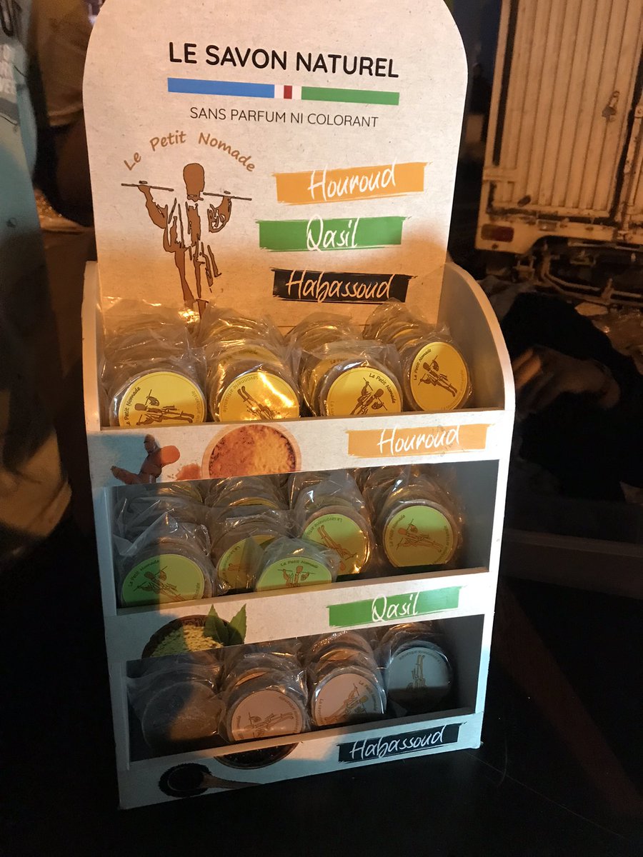 Combien de retweet pour un savon made in Djibouti 🇩🇯 en plus par une jeune djiboutienne? <a href="/Le_Petit_Nomade/">Le Petit Nomade</a>
