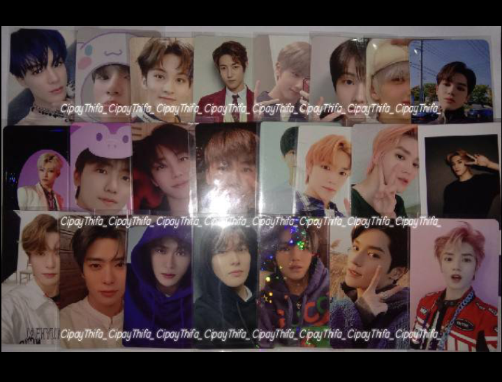 [ help rt ] < wts / want to sell >

Take all only >4.500k< | $ 309

✧inc pack, exm adm shopee
✧can ship ww
✧Base, INA Jakarta
❌ each, ✅sharing
❌ buyers sensitive

🏷️ wts ifb photocard pc nct 127 dream jaehyun jisung taeyong jaemin jeno mark 

#nctsell #pasarNCT #zonauang️
