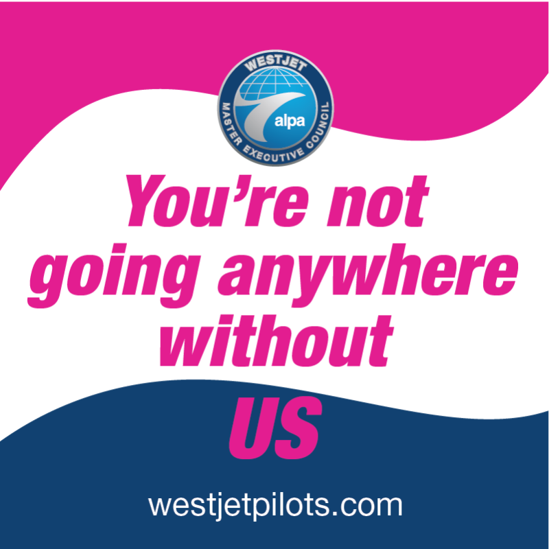 WestJetALPA's tweet photo. WestJet Airlines has a pilot attraction and retention problem due to low pay and poor working conditions. We are fighting to change that.