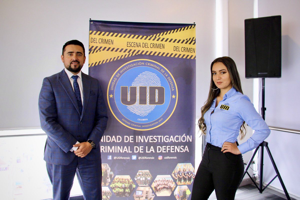 LeydyD_'s tweet photo. III Pasantía Internacional Técnicas de Investigación Criminal y Ciencias Forenses 

Centro de Estudios Socio Jurídicos Latinoamericanos @CESJUL_
Unidad de Investigación Criminal de la Defensa @UIDforensic https://t.co/3BN4MOgiaY