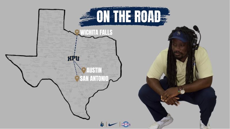 Wichita Falls,You’re up ‼️HPU is looking for some Athletes 🐝