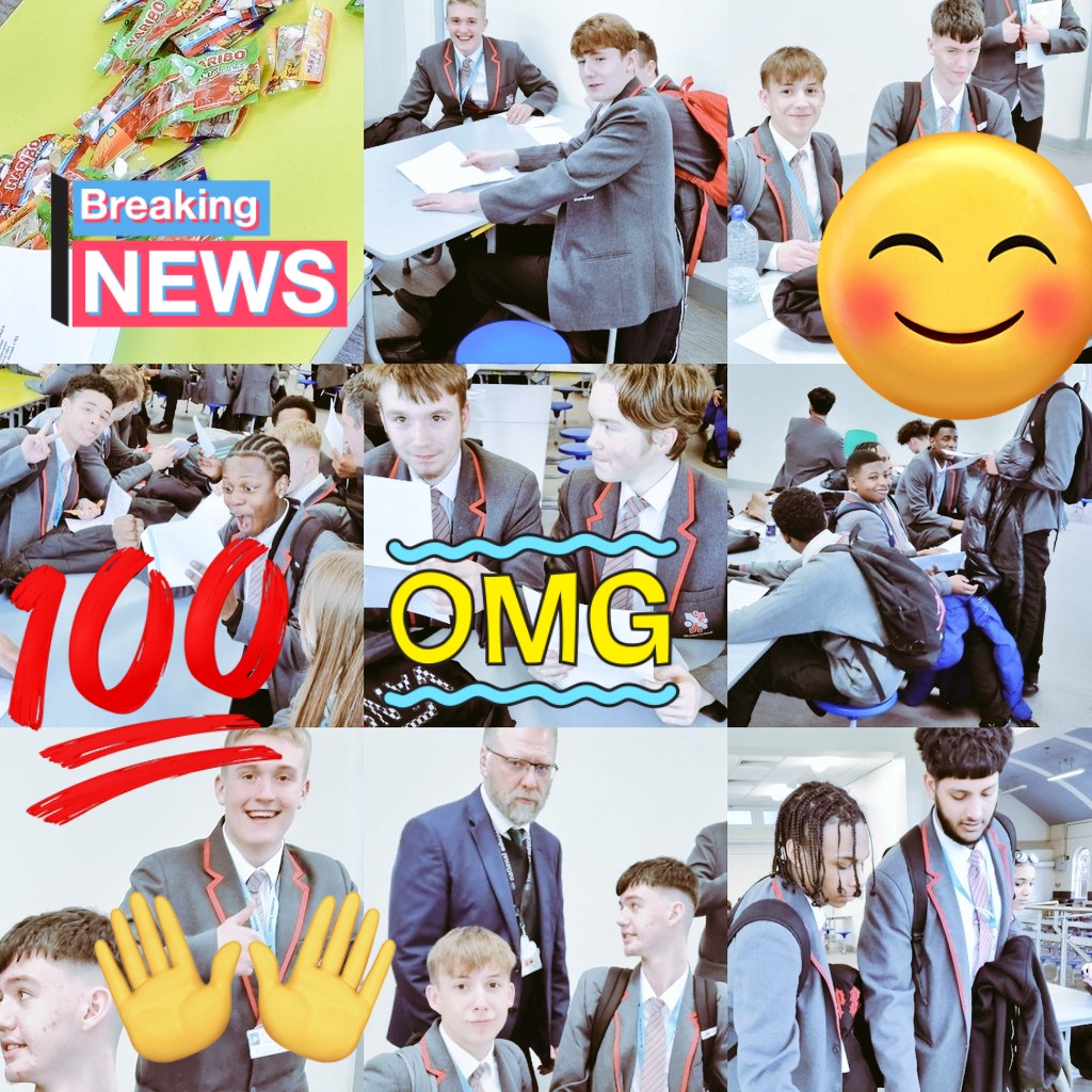 Open subjects results were in! And boy did we enjoy that moment. A lovely celebration with all those students who took January exams. Well done to you all #hardworkpaysoff