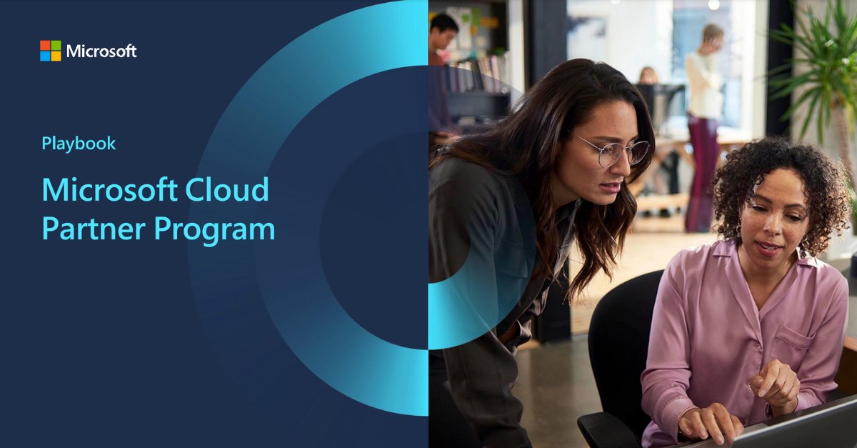 MSFTAmericas's tweet image. IT&apos;S HERE! The new Microsoft Cloud Partner Playbook is ready to view. Take a look: msft.it/6017gzajU

#Playbook #MSUSPartner #MicrosoftCloudPartnerProgram