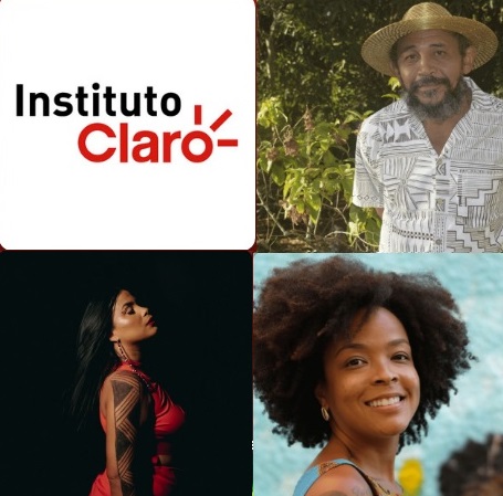 pecasraras's tweet photo. No Instituto Claro...

Kaê Guajajara: https://t.co/MhQLTfguMR

Nêgo Bispo : https://t.co/hHxA56V5QA

Já Bárbara Carine (@uma_intelectual_diferentona do Instagram) fala dos livros que escreveu, inclusive o que acaba de ser lançado. Escute neste endereço: https://t.co/ji9bnjuZqo https://t.co/0WH8SgNVKj