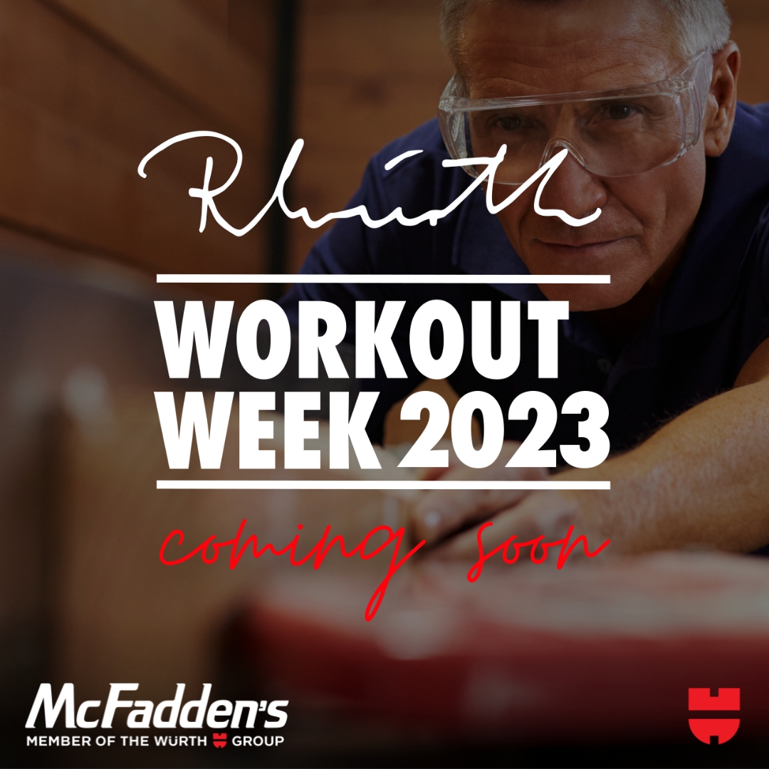 Würth Workout Week 2023 COMING SOON! Stay tuned 😉instagram.com/p/CrMAW3PrnYk/ #WurthMcfaddens #würthworkoutweek #wurthweek2023 #wurthcanada #canada #woodworkingcanada #toronto #Oakville #Vaughan #Peterborough #Montreal #Quebec #Moncton #Dartmouth #StJohns #Ottawa #promotionscanada