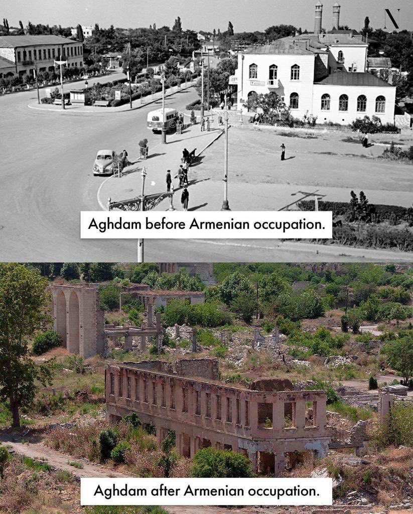 Ulker22513567's tweet photo. Когда цивилизация обошла племя стороной… #ArmenianVandalism
#WorldHeritageDay
#MonumentsDay @UN
@UNESCO
@ICOMOS https://t.co/I9nz09uAEv