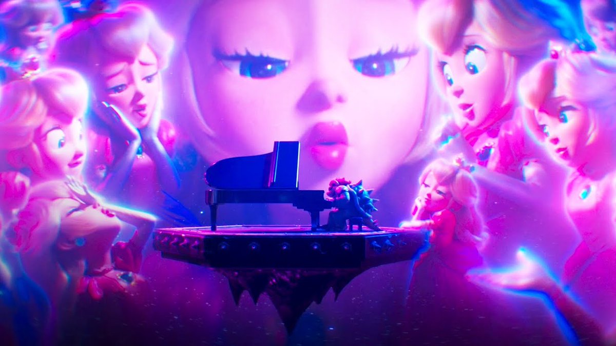 🎶Peaches, Peaches, Peaches, Peaches, Peaches
Peaches, Peaches, Peaches, Peaches, Peaches
Te amo, oh🎶

"Sin duda el mundo está lleno de personajes terribles, pero, aún el peor de estos demonios que nos impacta con sus acciones, merece el amor..."