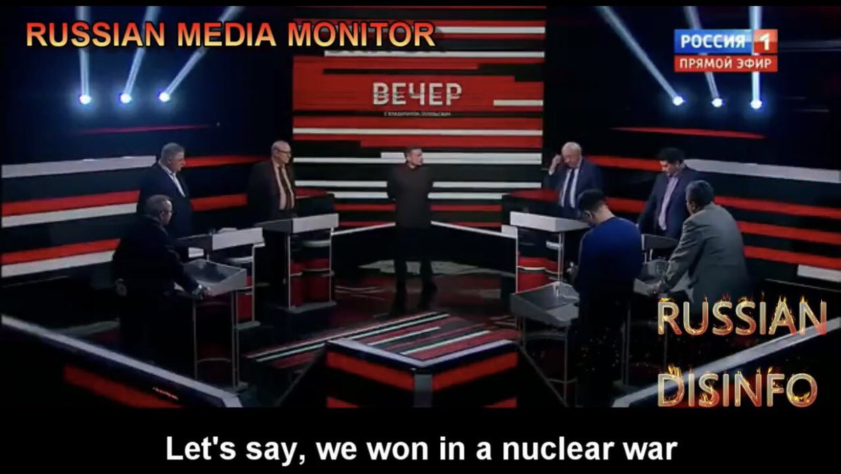 Marieaaow's tweet image. After 417 days into the russian
 „3-days operation“
They still not got the quintessence of a nuclear war. #LackOfIntelligence 🤦🏻‍♀️