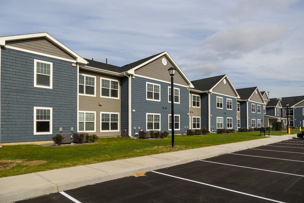 RocCornerstone's tweet photo. We are thrilled to announce that Sennett Meadows Senior Apartments has achieved LEED Gold designation from the United States Green Building Council! This recognition highlights our dedication to green practices in design, construction, and operations. https://t.co/6WQ3FWsd9w