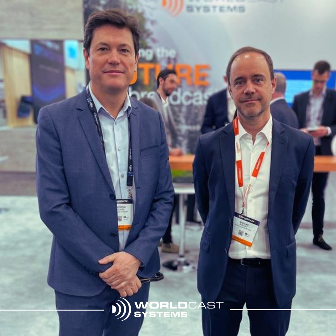 WorldCastSys's tweet photo. Day #2 was a hit! Many interesting meetings and enriching discussions on projects with global customers and partners! 

You still have time to meet our team at booth W2321! We are eager to see you!

#NABShow #ecreso #apt #audemat #kybio #fmsolutions #broadcastmedia https://t.co/jkAG4ulewA