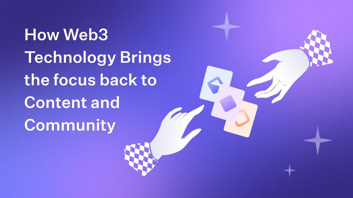 Web3 technology is changing the game for social networks, putting the power back in the hands of users. Join the movement and experience a truly decentralized, community-driven platform. #Web3 #SocialNetworks #Decentralization medium.com/@revelxyzmarke…