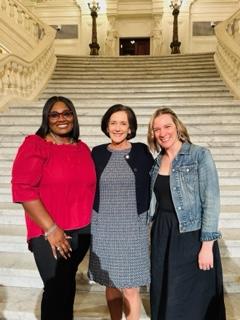 BeautifulB_CC's tweet photo. Today was a special day for Beautiful Beginnings.  We traveled to Harrisburg to receive the PA Equity in Early Childhood Champion Award at the Bronze level.  We are honored to be recognized for our work and proud to be in the company of so many amazing providers. https://t.co/GbdLWhrTVZ