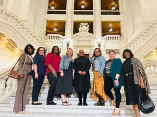 BeautifulB_CC's tweet photo. Today was a special day for Beautiful Beginnings.  We traveled to Harrisburg to receive the PA Equity in Early Childhood Champion Award at the Bronze level.  We are honored to be recognized for our work and proud to be in the company of so many amazing providers. https://t.co/GbdLWhrTVZ