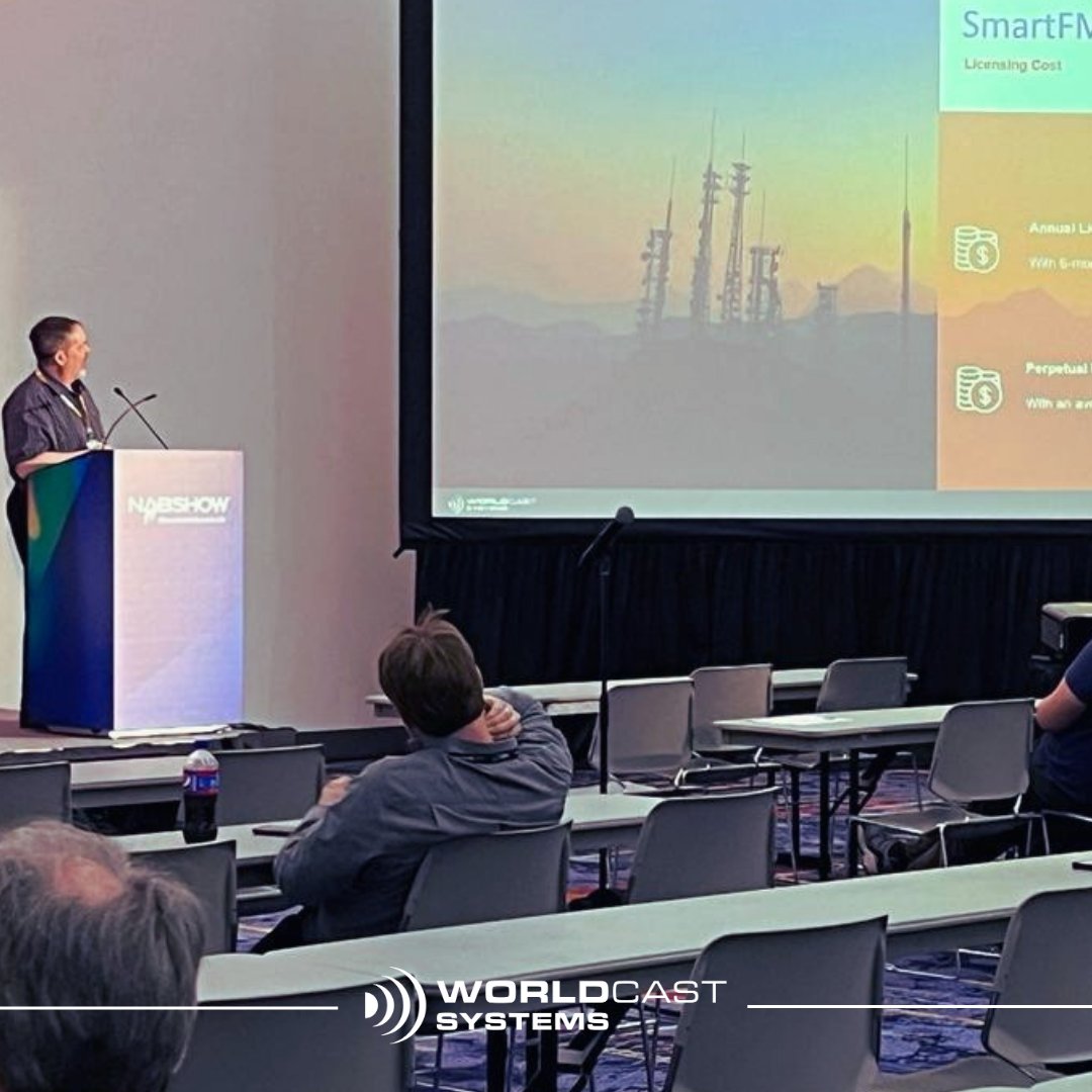 WorldCastSys's tweet photo. Day #2 was a hit! Many interesting meetings and enriching discussions on projects with global customers and partners! 

You still have time to meet our team at booth W2321! We are eager to see you!

#NABShow #ecreso #apt #audemat #kybio #fmsolutions #broadcastmedia https://t.co/jkAG4ulewA