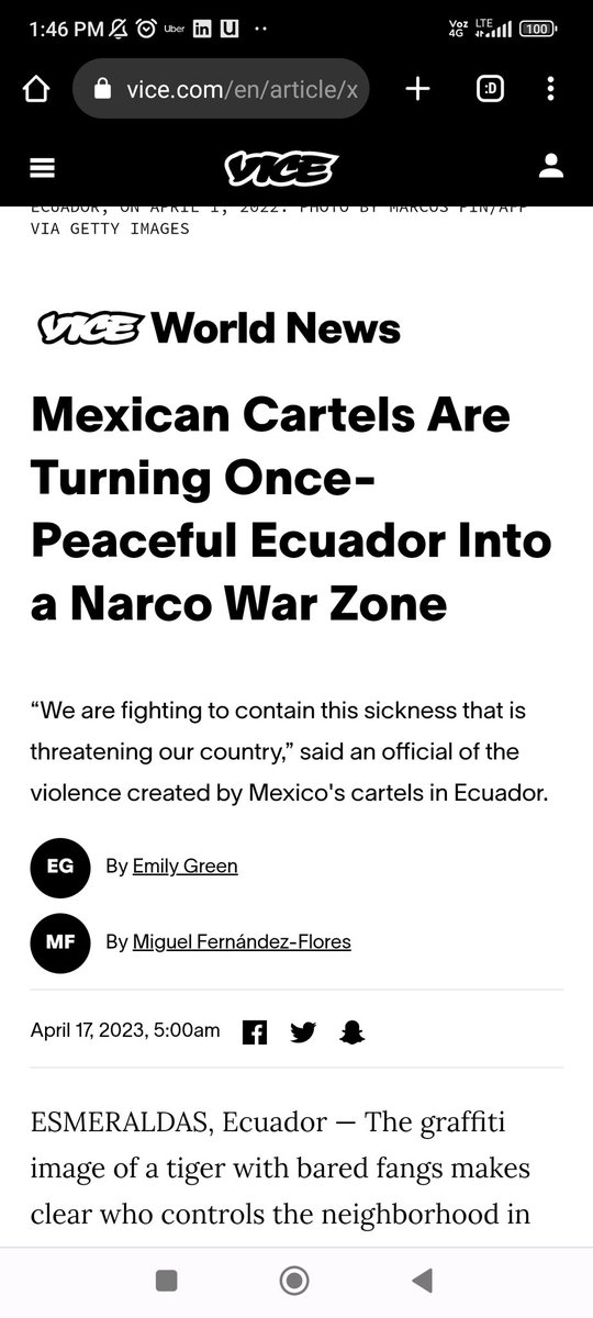 HDgalarzaCh's tweet photo. Cuando alguno de esos que te digan que no saben y que dicen que el narcotráfico entro al ecuador en el gobierno de lasso recuerdales esto.
Cartel de Sinaloa 2011 esmeraldas.

https://t.co/X2cEiwDFZL https://t.co/gxDrG0ErXw