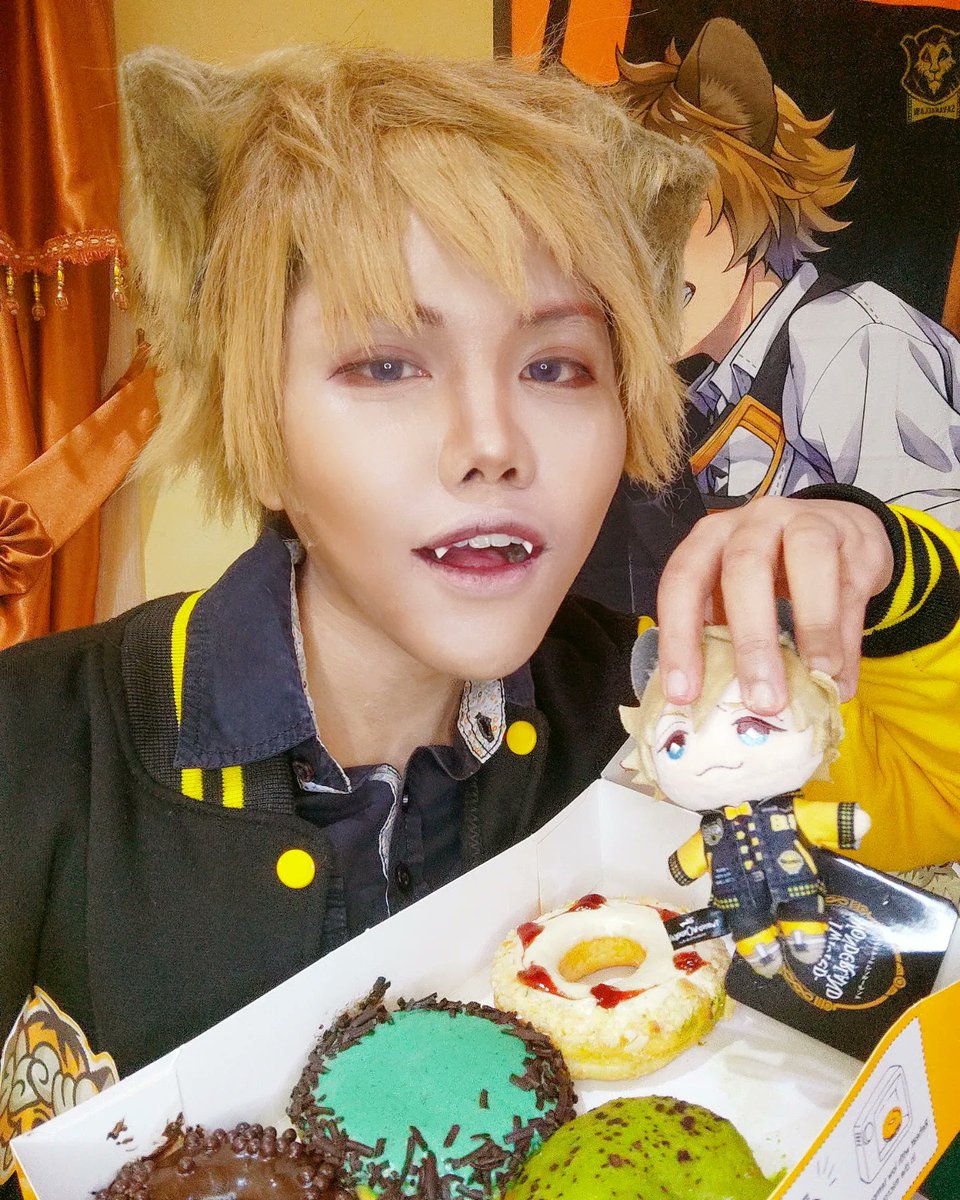 ugiuyagi's tweet photo. Happy Birthday Ruggie 🥳
#ラギー・ブッチ生誕祭2023 https://t.co/K3HLIkkXp1