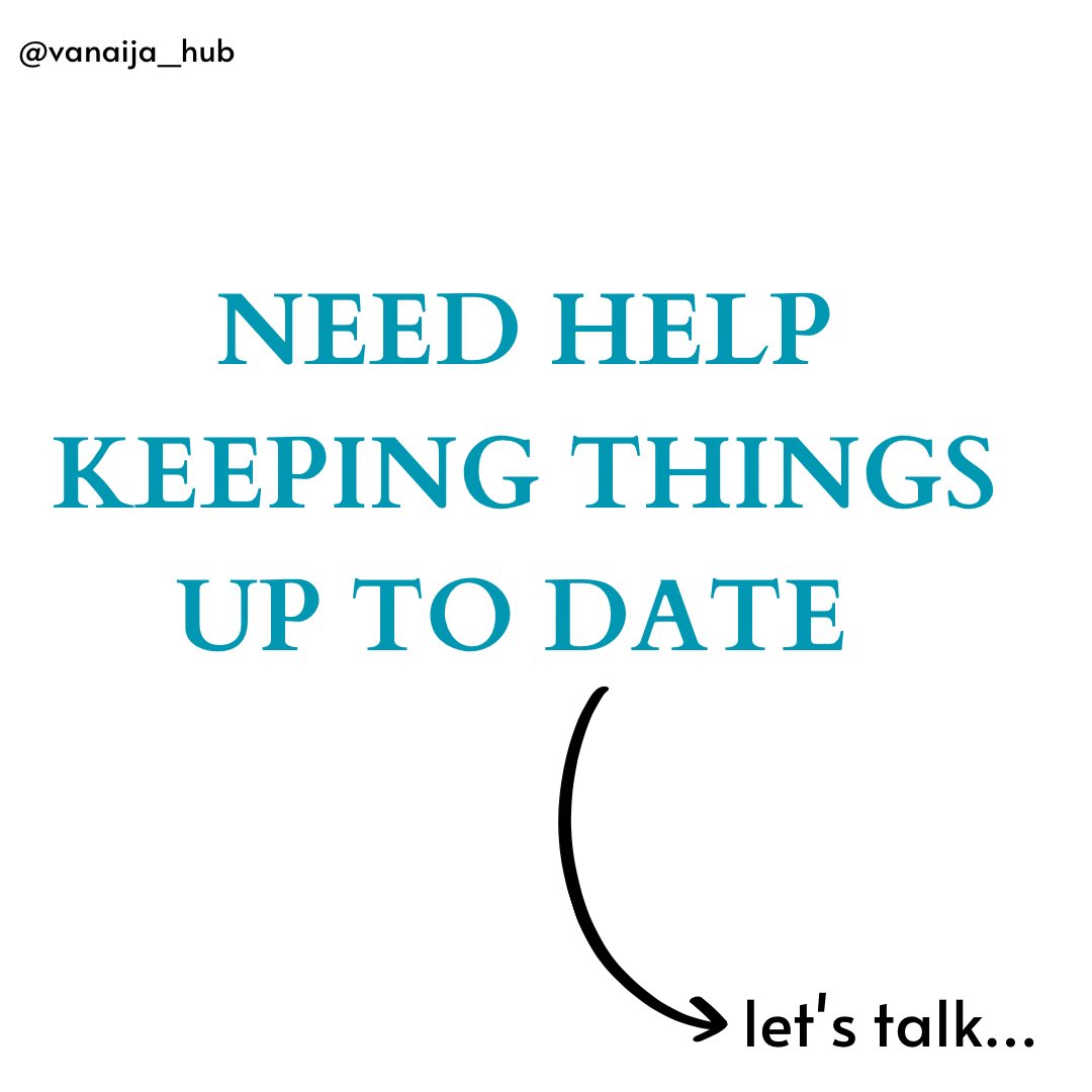 vanaija_hub's tweet photo. Is your back burner list growing with needed business updates &amp; stressing you out?

Are there things that you know need tending to, but you just don't have time?
#hireavirtualassistant https://t.co/UDWHJWqWq7