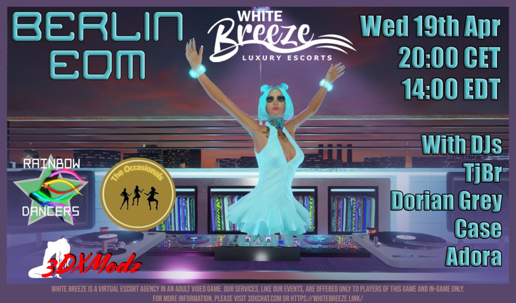 Playing My Little Residency Gig again tommorow...........House,Disco,Techno, all things EDM......Come along and join me if you are free :D