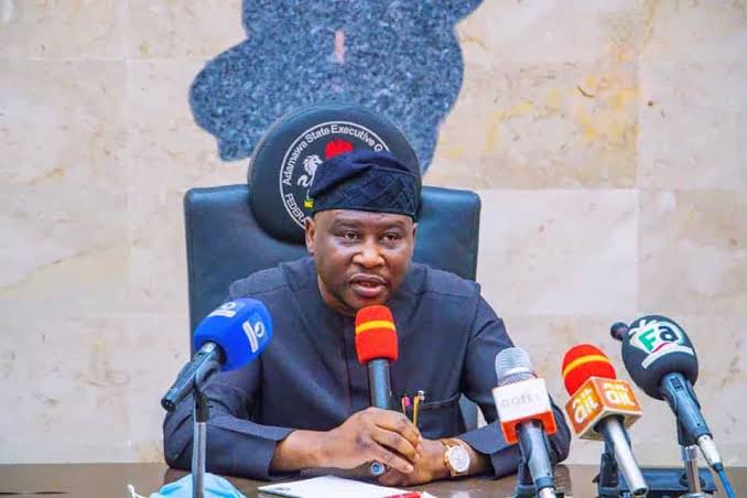 OfficialDeboO's tweet photo. April 18, 2023

Adamawa Guber: Fintiri’s Victory Triumph for Democracy, Will of the People- PDP

…Salutes Nigerians, Electoral Observers, Media, Others https://t.co/ZIEeBjCSDd