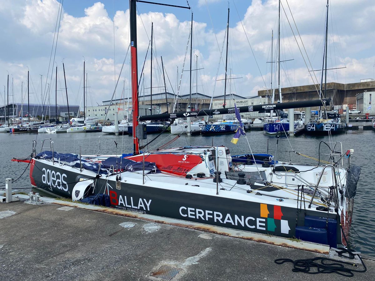 JaiMeGARNIER's tweet photo. Je suis presque ému de vous présenter un nouveau partenaire majeur qui va dorénavant m'accompagner dans mes projets ⛵️...en commençant par l'atlantique avec moi pour la @TransatPaprec : CERFRANCE !
@Cerfrance @CERFRANCE_22 @Cerfrance49 @Cerfrance85 @Cerfrance35_56 @CERFRANCE3741 https://t.co/gCclia7OZA