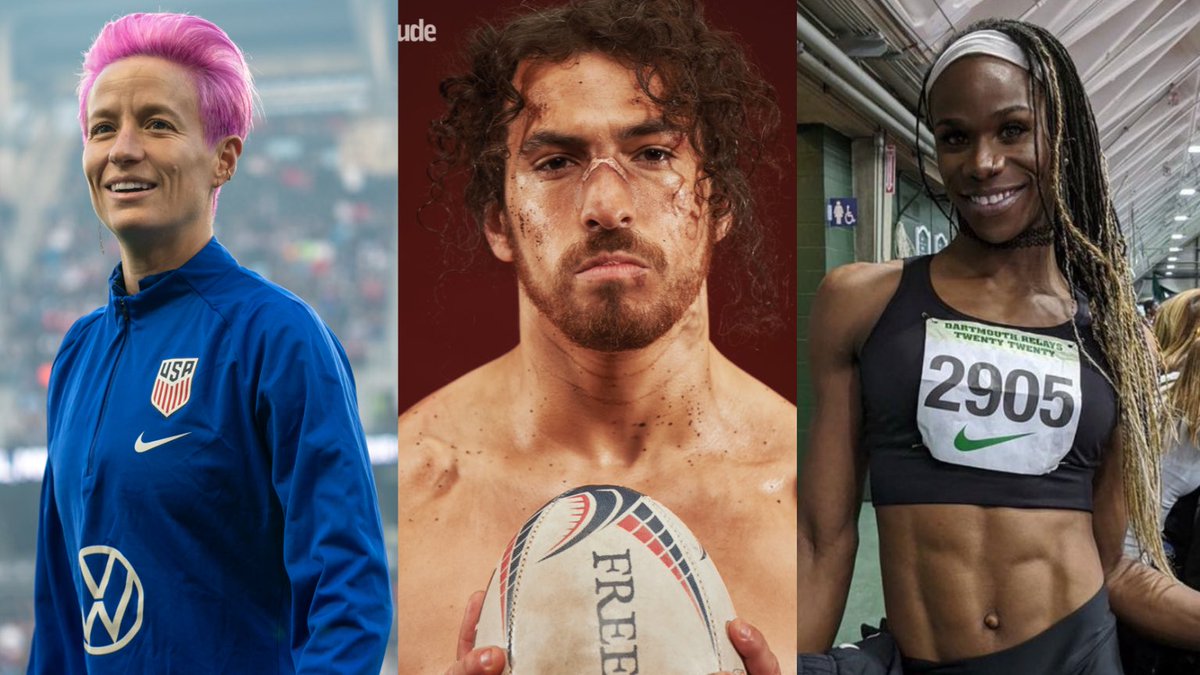 40 Major Athletes sign letter calling for MEN to be allowed in WOMENS sports ⚽️ 🏀🥎

Full list of athletes who want to erase women’s sports by allowing biological men: 

Abby Dunkin
Alison Desir
Angela Hucles
Becky Sauerbrunn
Bella Bixby
Brad Stuver
Caitlin Cosme
Carly Nelson