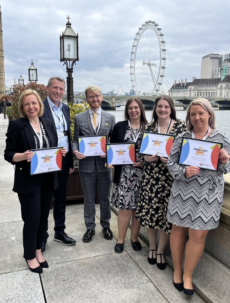 kinneyjk's tweet photo. Very proud of these members of the Unitas Central Office team who picked up their awards today at the Houses of Parliament recognising their personal development, thanks to the FWD for organising. Congratulations Sally-Ann, Callum, Rachel, Helen &amp; Ash 👏👏 https://t.co/sxJCJGzCyZ
