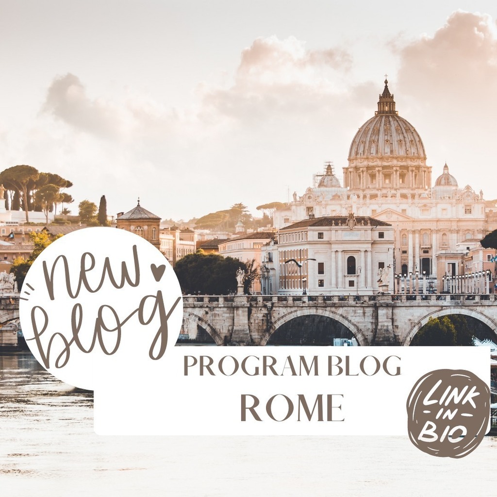 What did our Rome Program Blogger @erikakunzmann do in her semester break in Rome?⁠
Find out in our newest blog post!⁠
⁠
Link in the bio!⁠
⁠
#sbcc #studyabroadsbcc #studyabroad #romeprogram #blogpost #studyineurope #rome #italy #semesterprogram #… instagr.am/p/CrL8_vhsqzO/