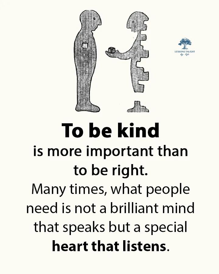 Kindness matters. #Compassion #PeopleMatter