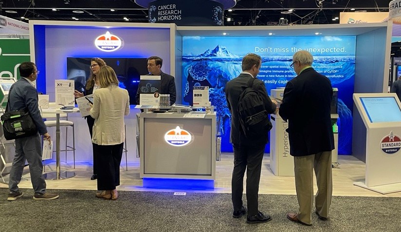 Standard_BioT's tweet image. Don’t forget to come by #AACR23 Booth 1224 to meet the new Hyperion XTi™ Imaging System! We can’t wait to meet you and share the fastest, most reliable workflow for high-plex imaging.
standardbio.com/products/instr…
@AACR #imaging #CancerResearch