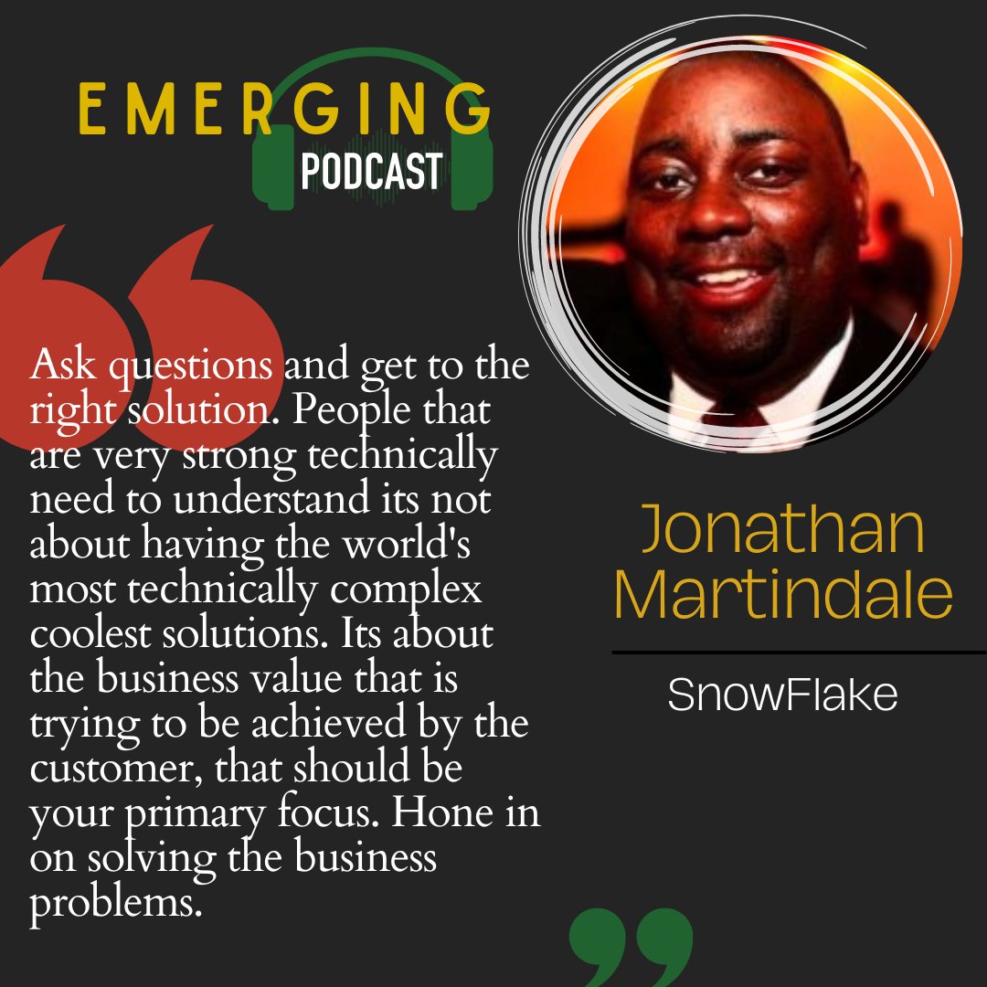 EmergingPod's tweet image. Are you focusing on the right things? 💭🤔 Remember, it's not about having the coolest and most technically complex solutions. Your primary focus should be on solving the business problems of your customers and achieving their desired results. 🚀