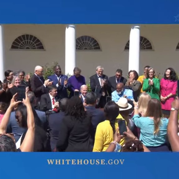 johnahartford's tweet photo. "The actions taken today are about dignity and peace of mind..." President Biden notes the importance of the National Strategy to Support Family Caregivers as he signs executive actions to strengthen the #CareEconomy. @ACLgov @NASHPhealth @NA4Caregiving
https://t.co/ic1KF6Skub https://t.co/lKj9hZBZ9T