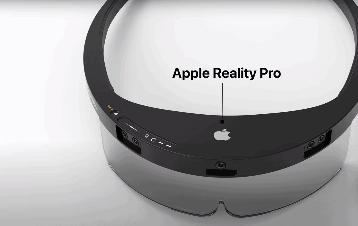 AppleX4_'s tweet photo. ⚡🏋️♂️ Apple tiene en la mira la innovación deportiva con sus futuros auriculares AR/VR. Aún no hay presentación oficial, pero no podemos esperar para ver cómo estas apps de actividad física y juegos cambiarán la forma en que nos ejercitamos y nos divertimos. 🍏🎮 #RumoresTech #DeporteFuturista