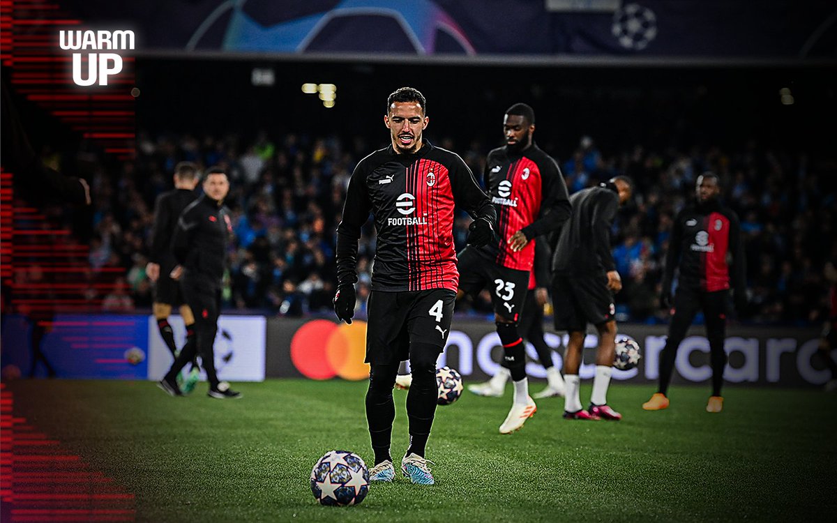 acmilan's tweet photo. FORZA RAGAZZI! 🔥🔥🔥

#NapoliMilan #UCL #SempreMilan https://t.co/CCvjjMPsS8