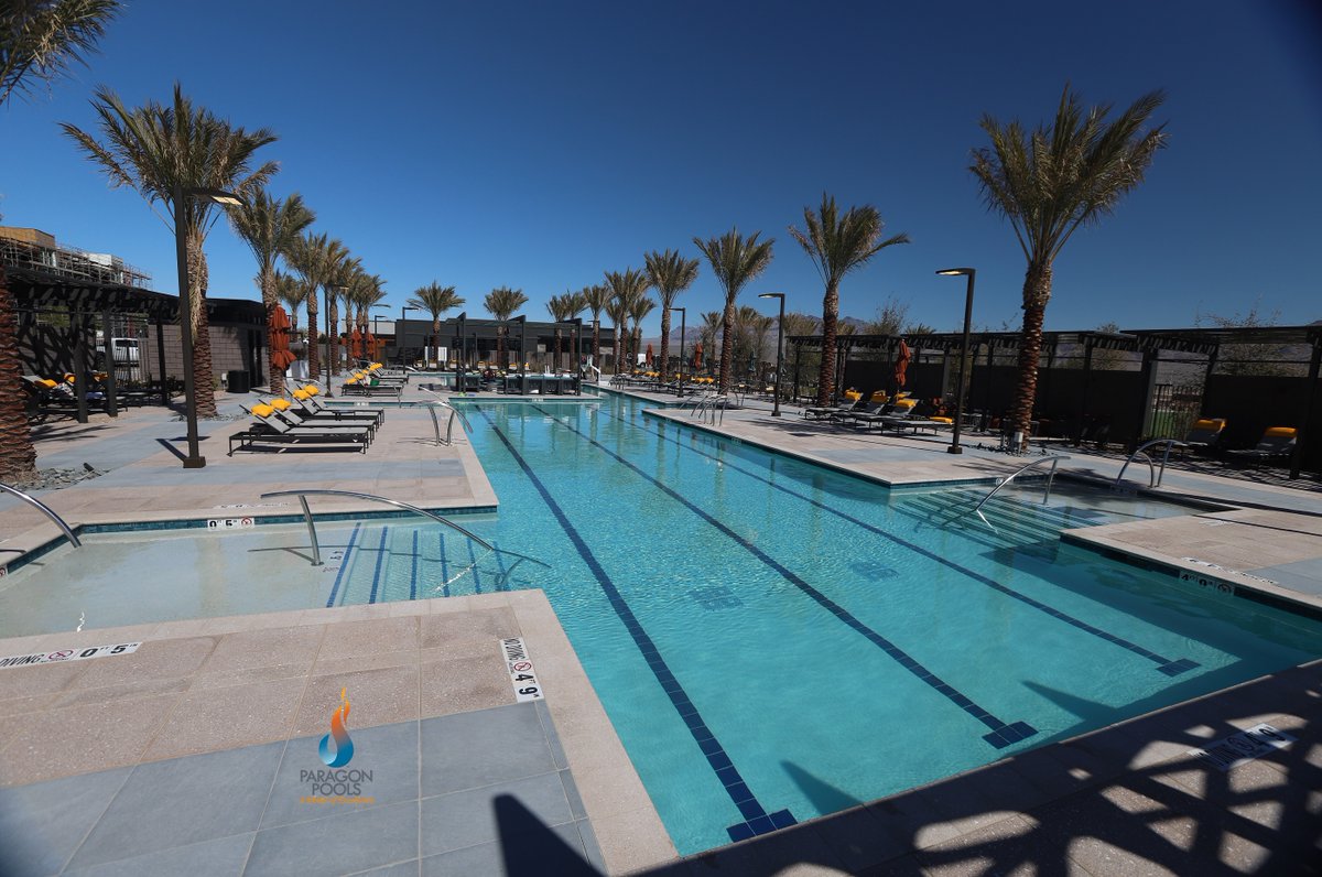 JoeVassallo's tweet image. Another beautiful #commercialpool by #ParagonPoolslv . Multi-purpose #pool and #spa with a #waterfeature  Equipment by @Fluidra #Jandy  @JoeVassalloJr  @ThePHTA #commercialpoolbuilder #custompools #laplanes #multipurposepool