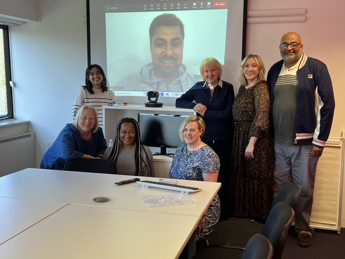 Ranj_MK's tweet photo. We had an excellent @HiSheriffBucks #GoodWillAmbassadors meeting at the office of @MKComFoundation. Honouring History, Encouraging Evolution is Dame @AnnLimb’s theme for her shrieval year! Find out more at https://t.co/wcADj8zr6f https://t.co/as5xsI1Mhi