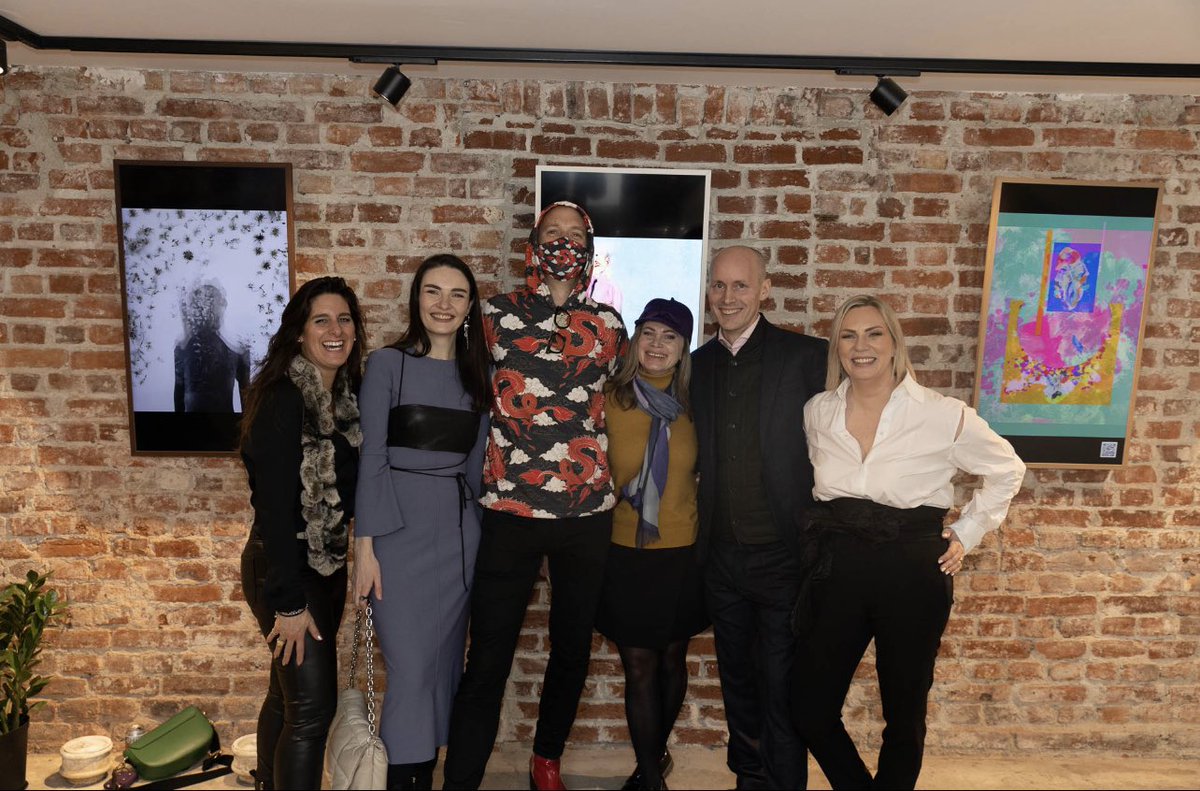 Thank you to everyone who joined us at the opening of our group exhibition at <a href="/versegalleryNFT/">Verse</a> ! 🎨🖼️ 
It was a fantastic day filled with art, inspiration, and great company. We're grateful for your support and thrilled to share some glimpses of the memorable day with you 💖